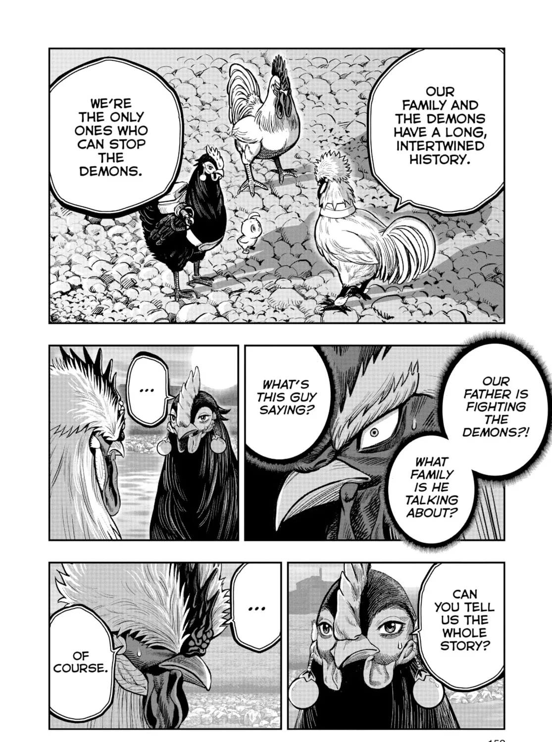 Rooster Fighter Chapter 20 page 27 - 