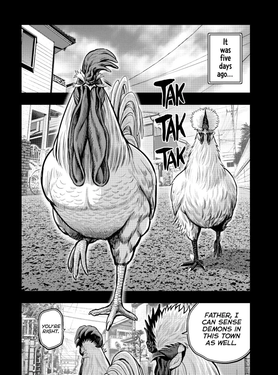 Rooster Fighter Chapter 20 page 29 - 