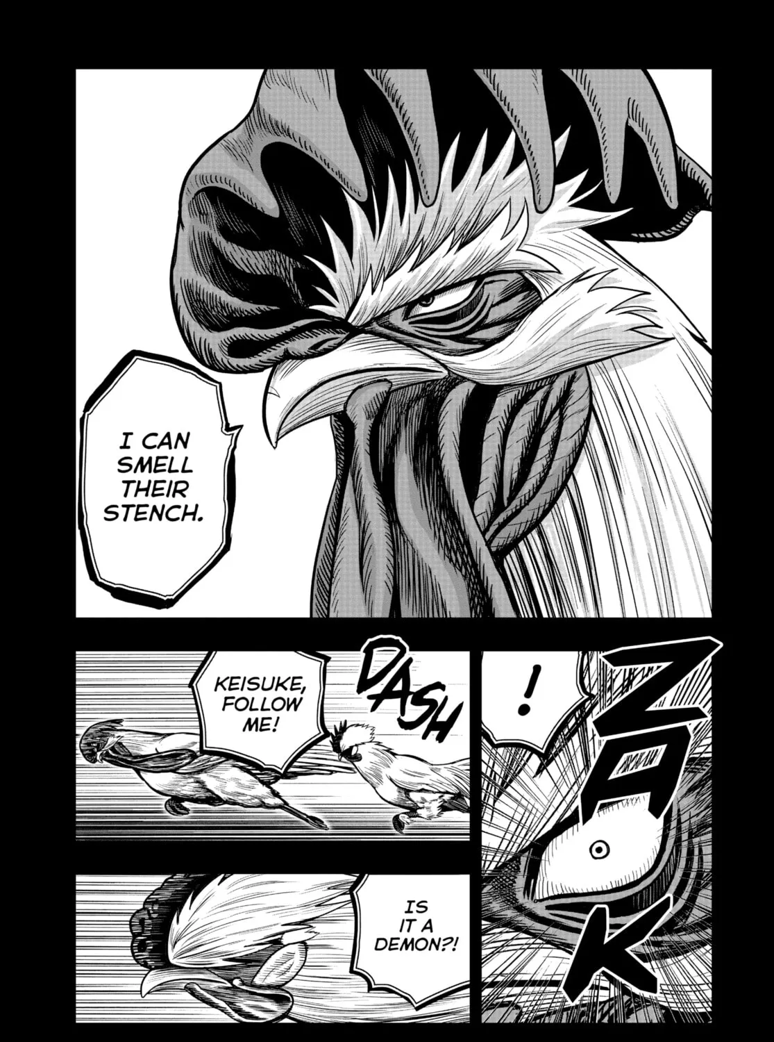 Rooster Fighter Chapter 20 page 31 - 