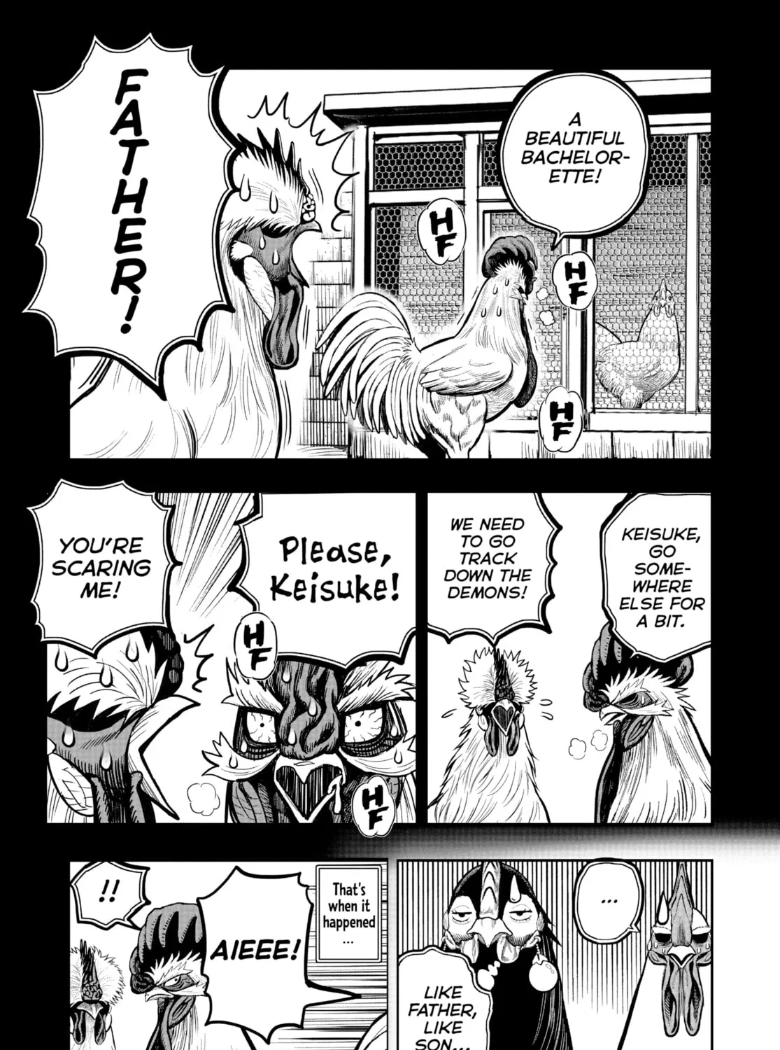Rooster Fighter Chapter 20 page 33 - 