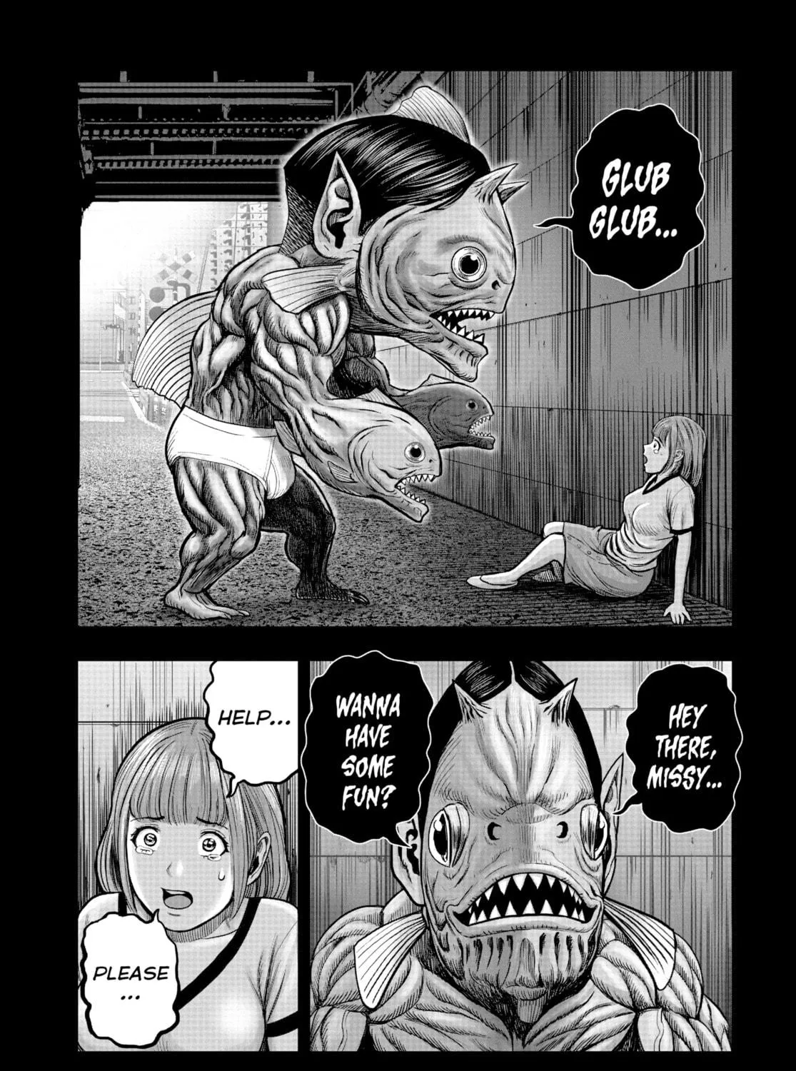Rooster Fighter Chapter 20 page 35 - 