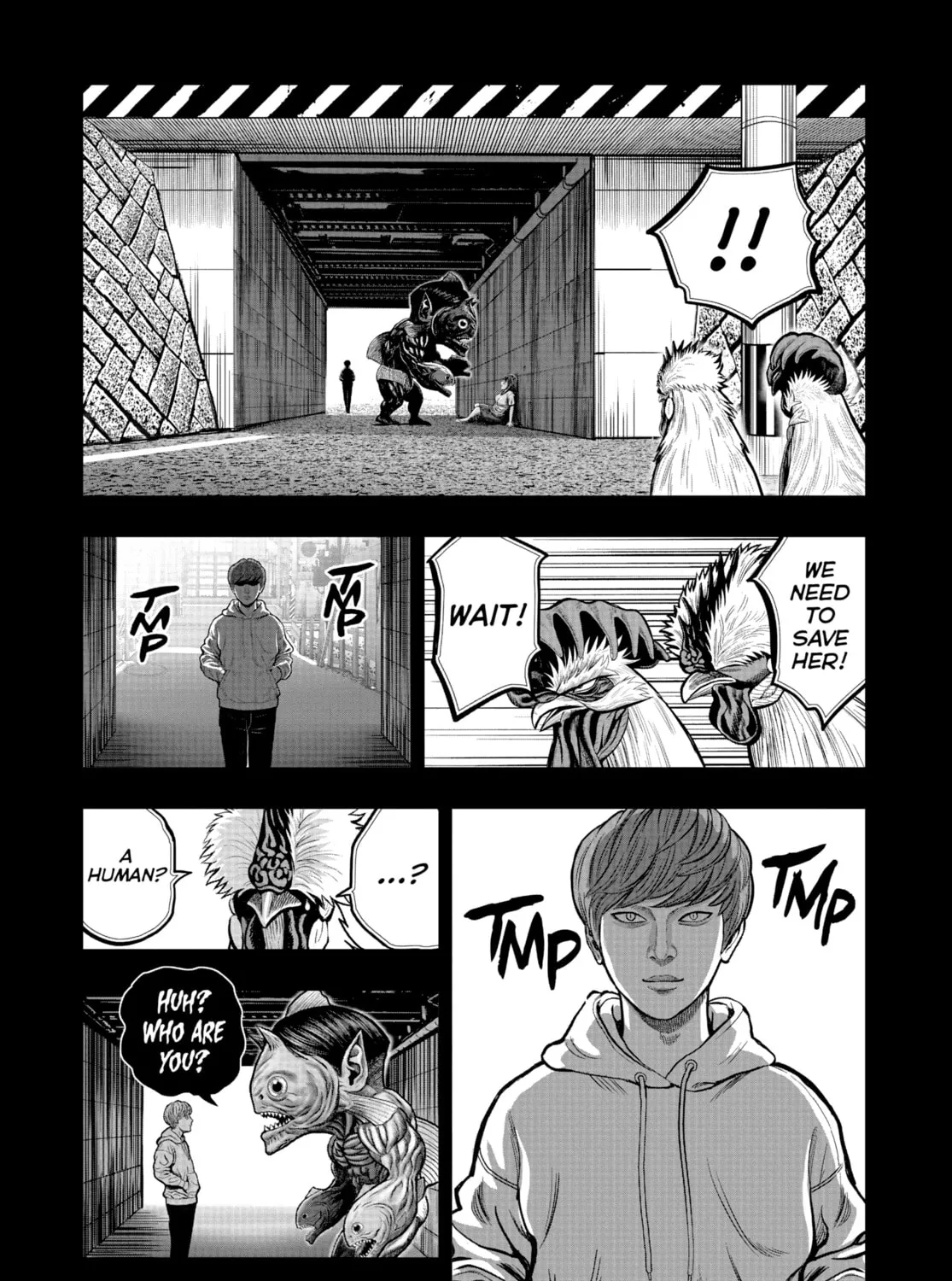 Rooster Fighter Chapter 20 page 37 - 