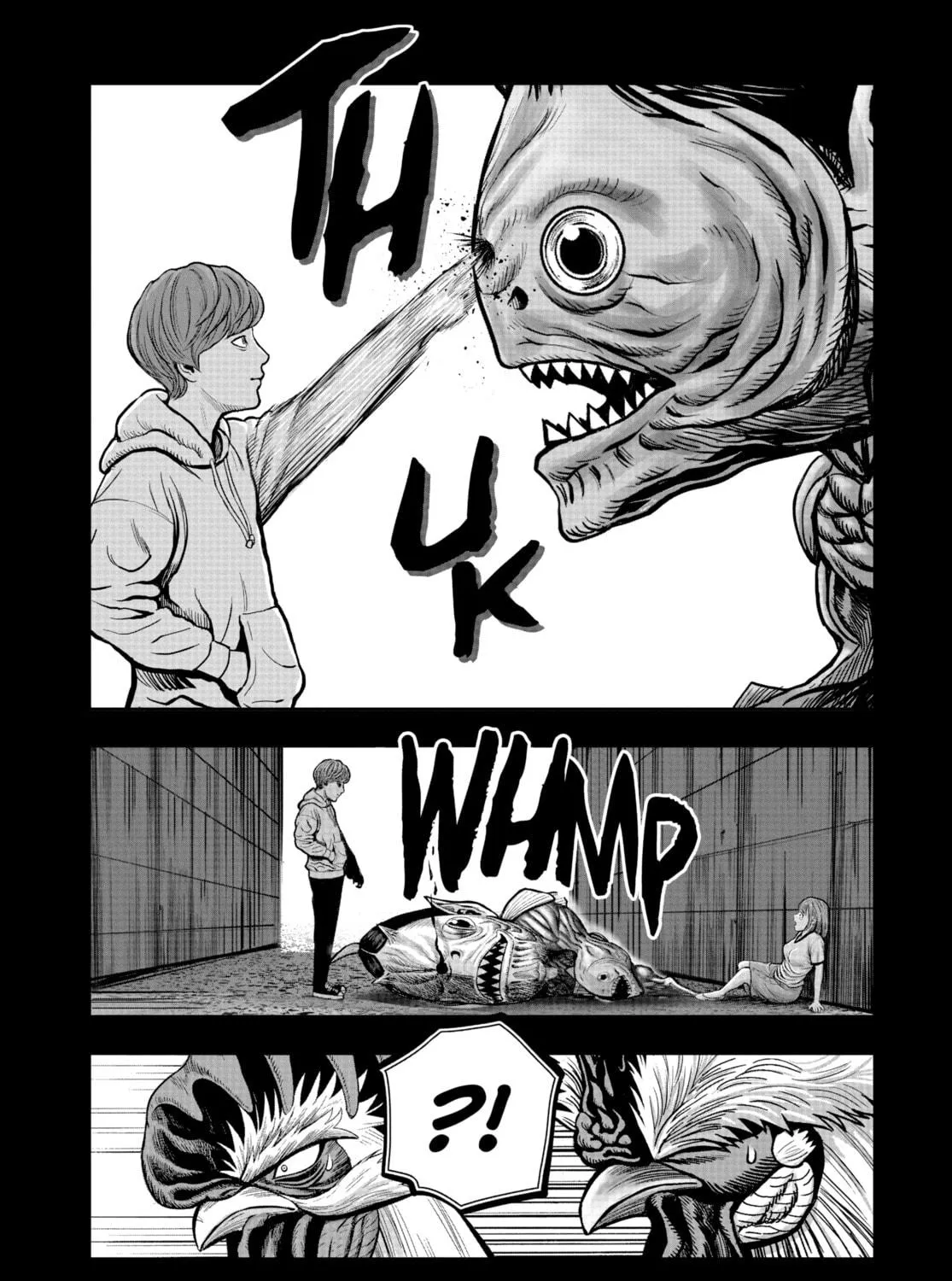 Rooster Fighter Chapter 20 page 39 - 