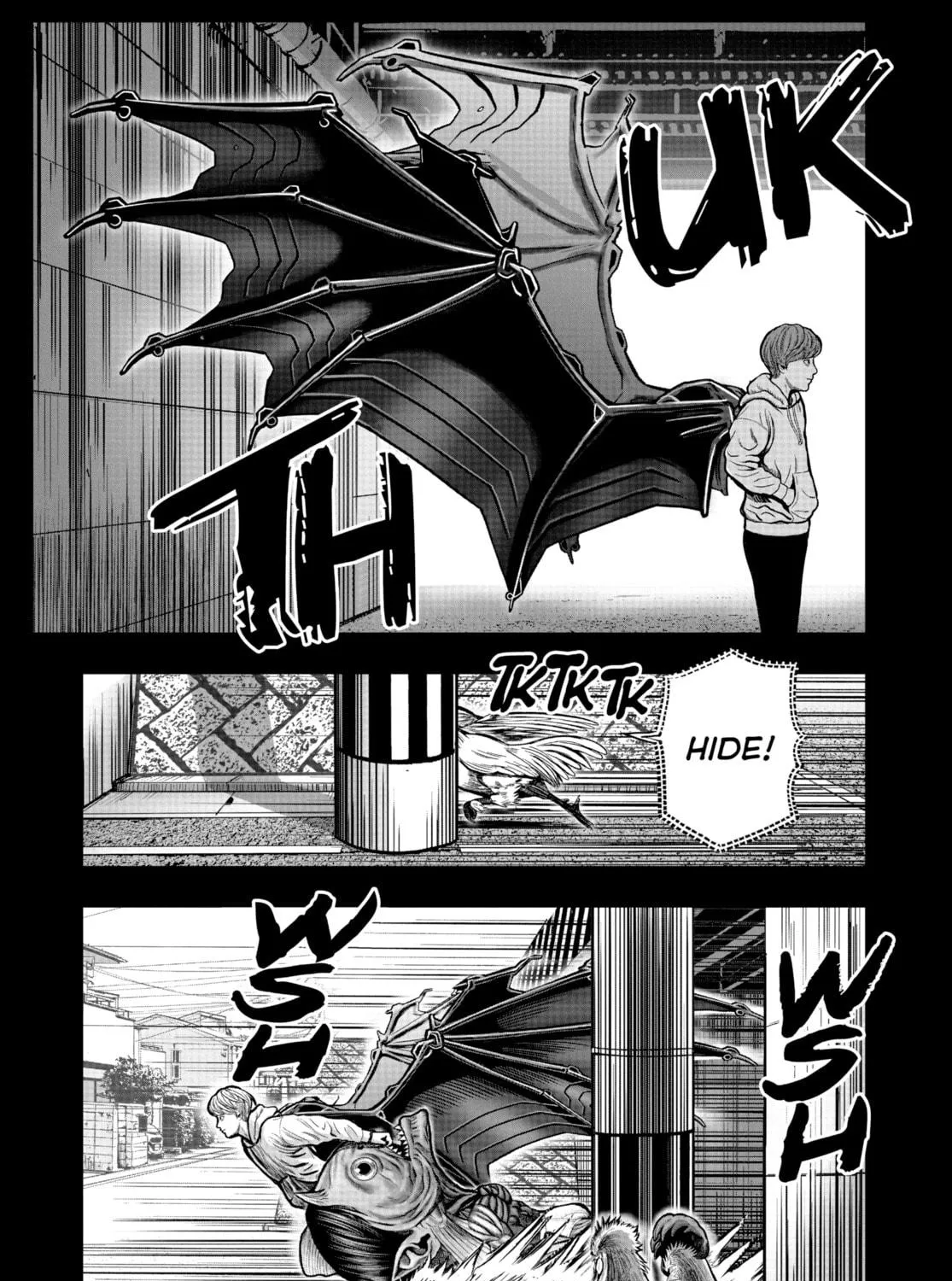 Rooster Fighter Chapter 20 page 41 - 