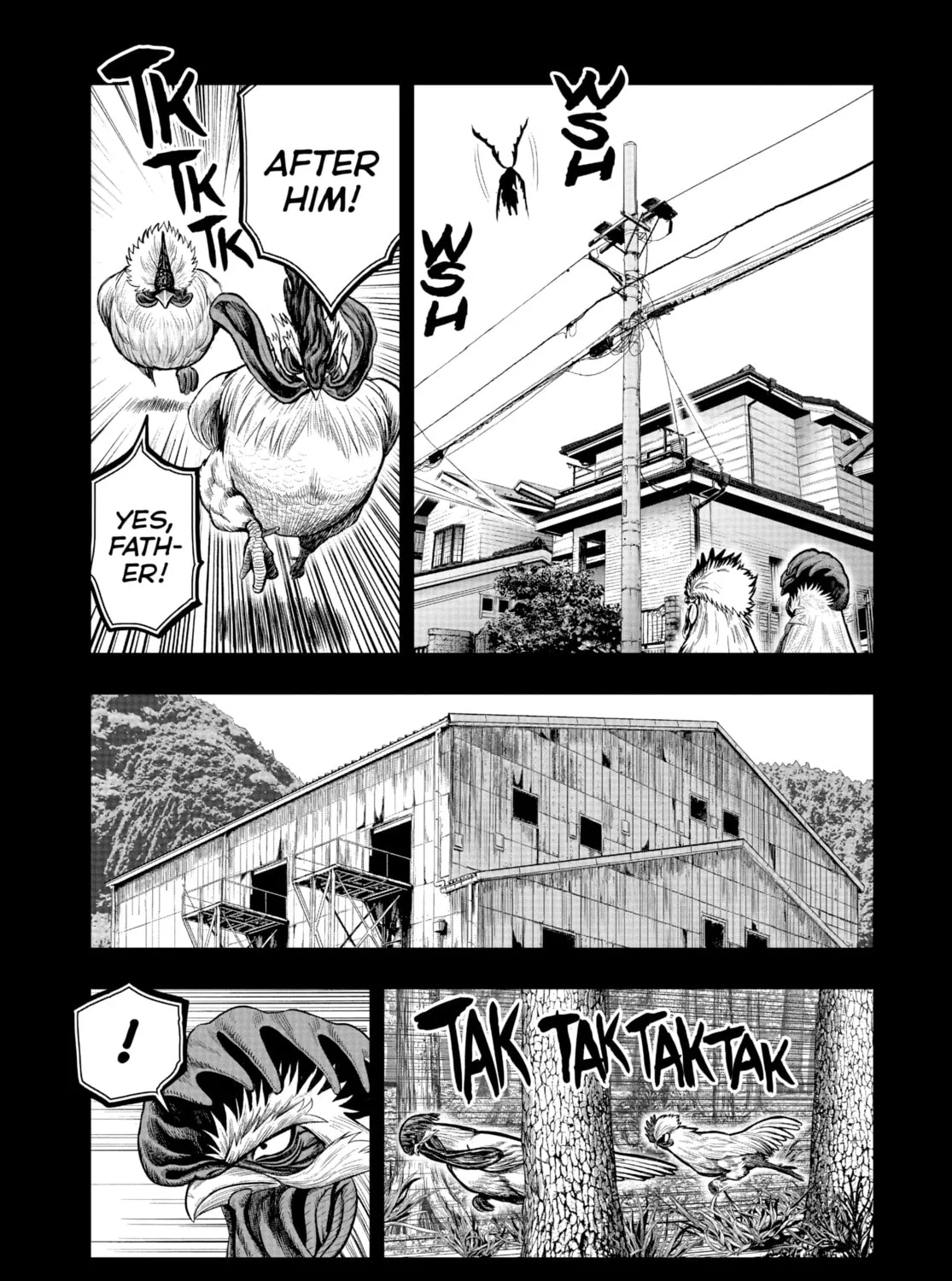 Rooster Fighter Chapter 20 page 43 - 