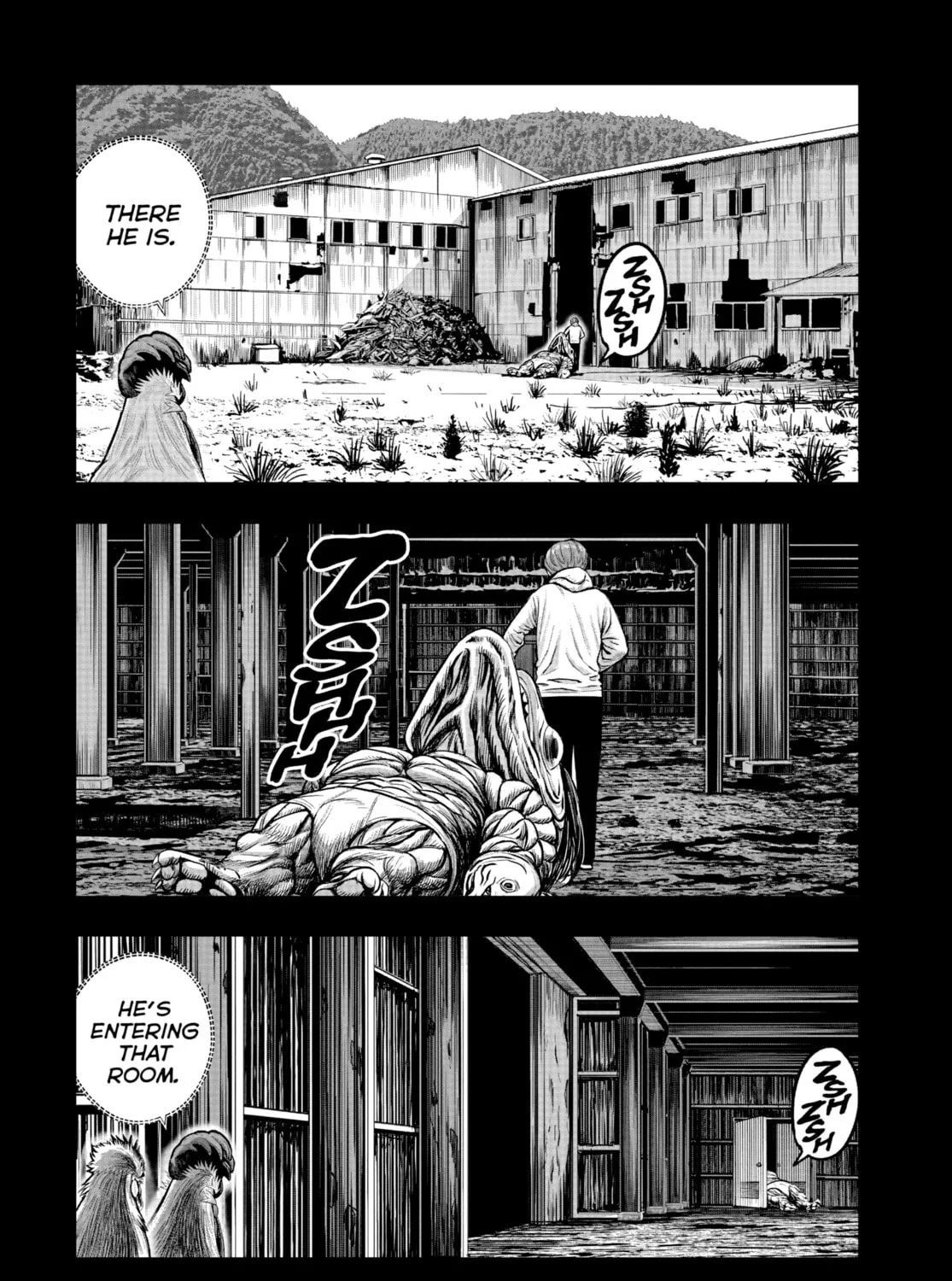 Rooster Fighter Chapter 20 page 45 - 
