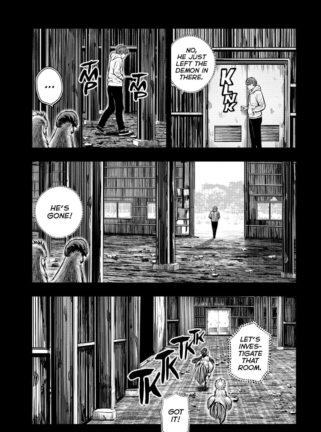 Rooster Fighter Chapter 20 page 47 - 