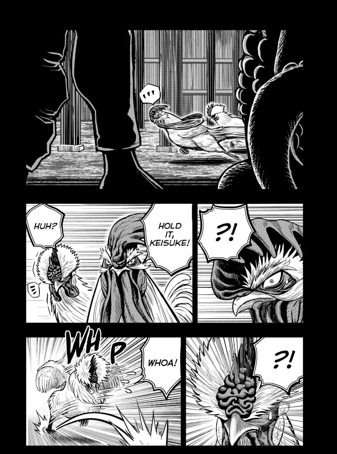 Rooster Fighter Chapter 20 page 49 - 