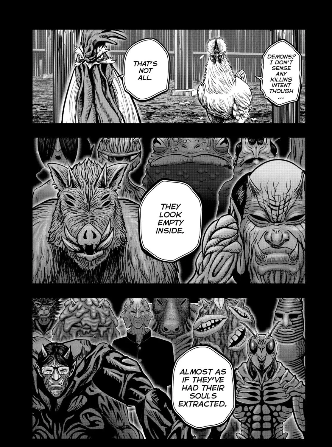 Rooster Fighter Chapter 20 page 53 - 