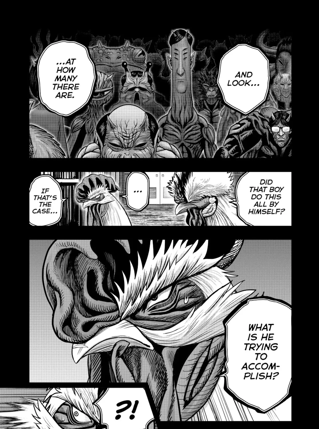 Rooster Fighter Chapter 20 page 55 - 