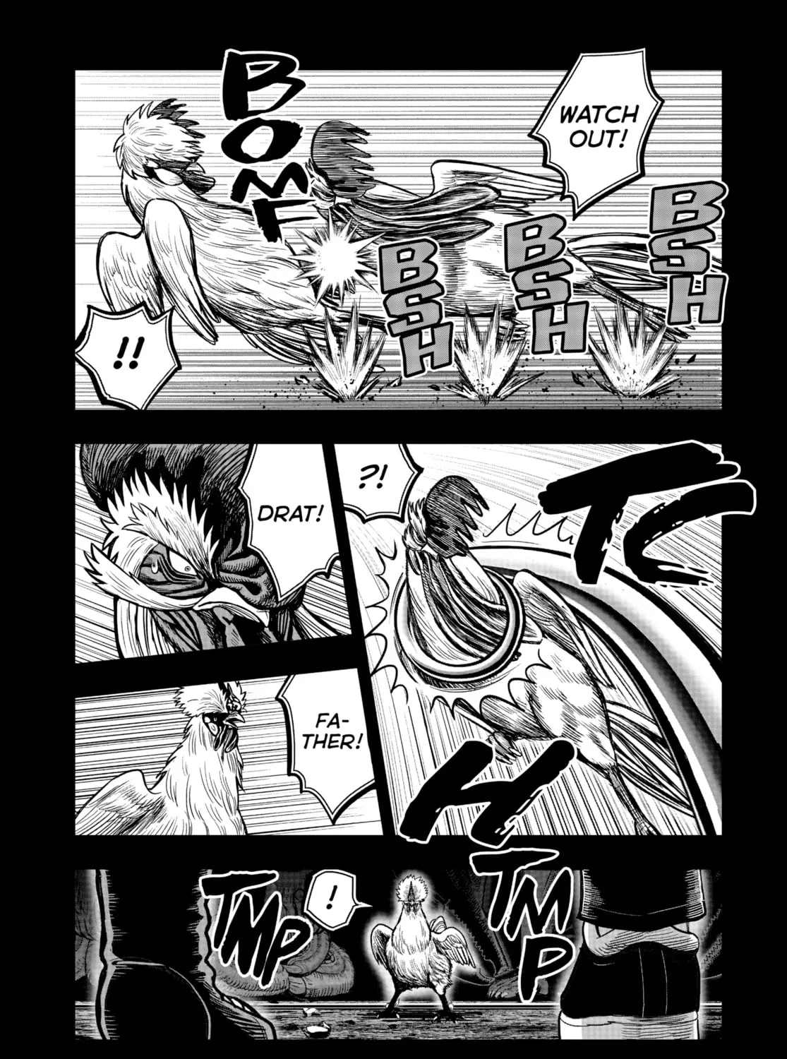 Rooster Fighter Chapter 20 page 57 - 