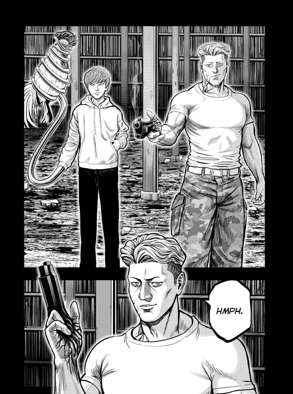 Rooster Fighter Chapter 20 page 59 - 