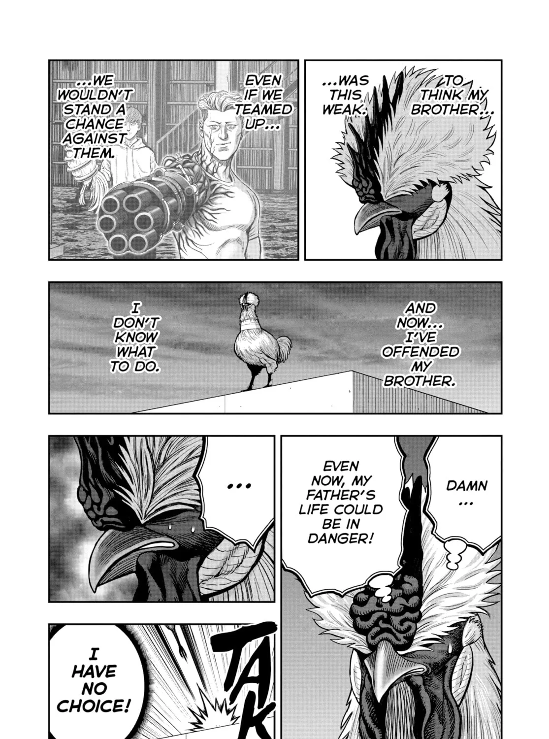 Rooster Fighter Chapter 20 page 7 - 