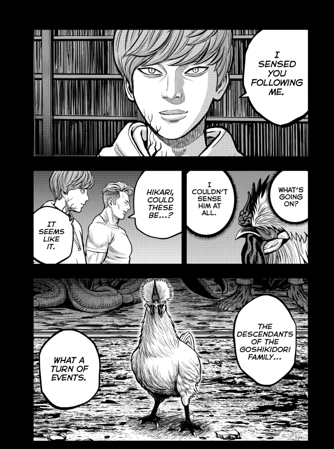 Rooster Fighter Chapter 20 page 61 - 