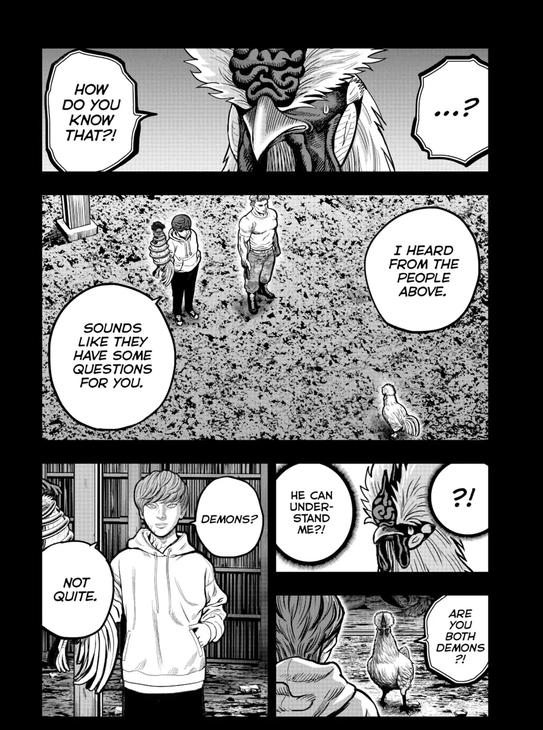 Rooster Fighter Chapter 20 page 63 - 