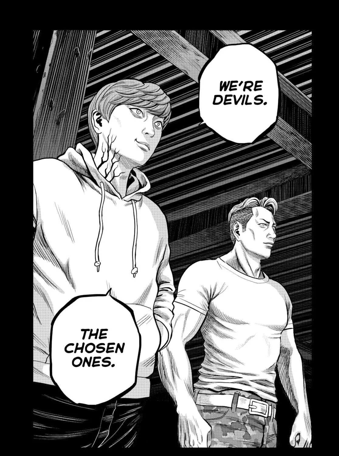 Rooster Fighter Chapter 20 page 65 - 