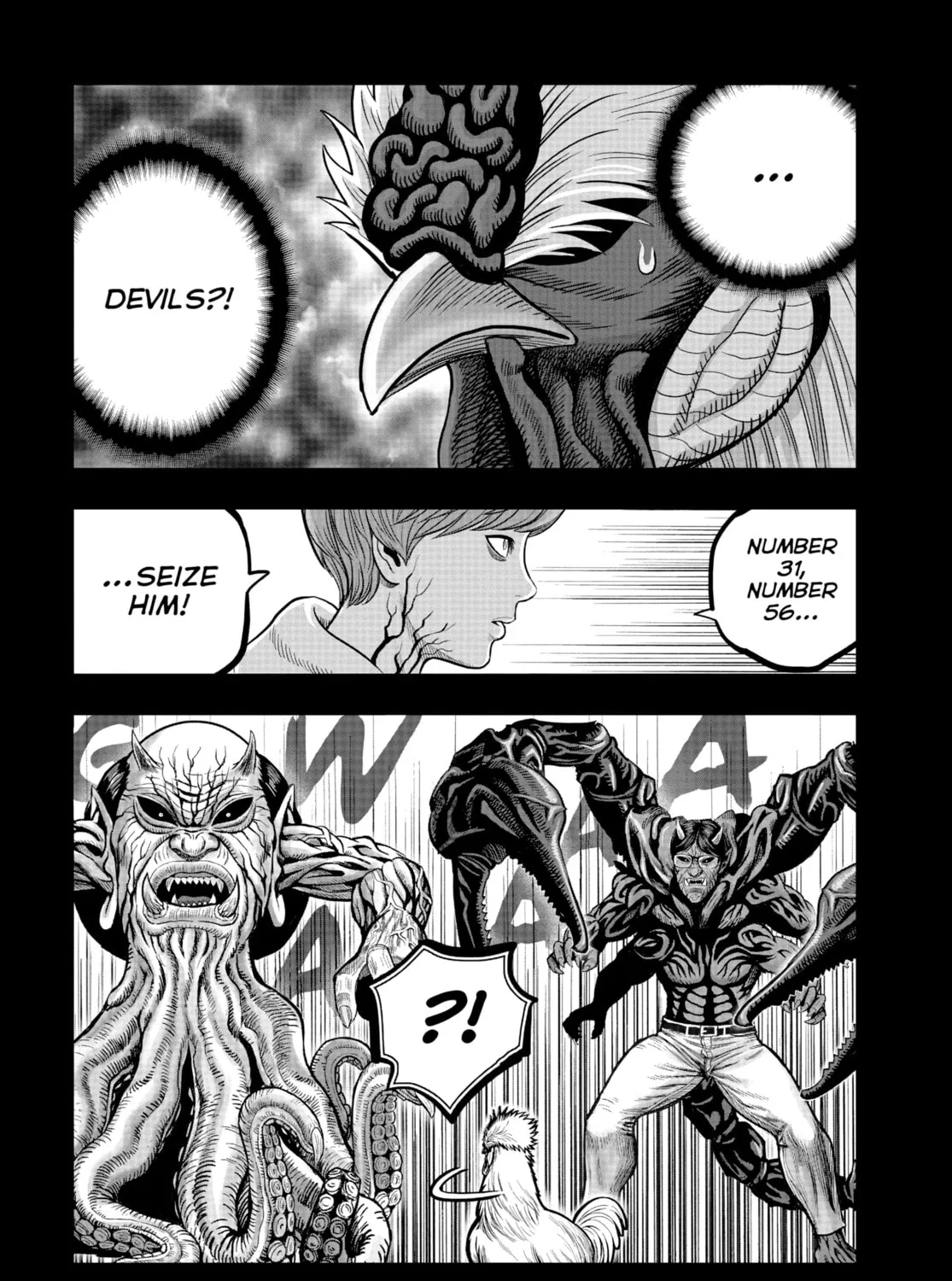 Rooster Fighter Chapter 20 page 67 - 