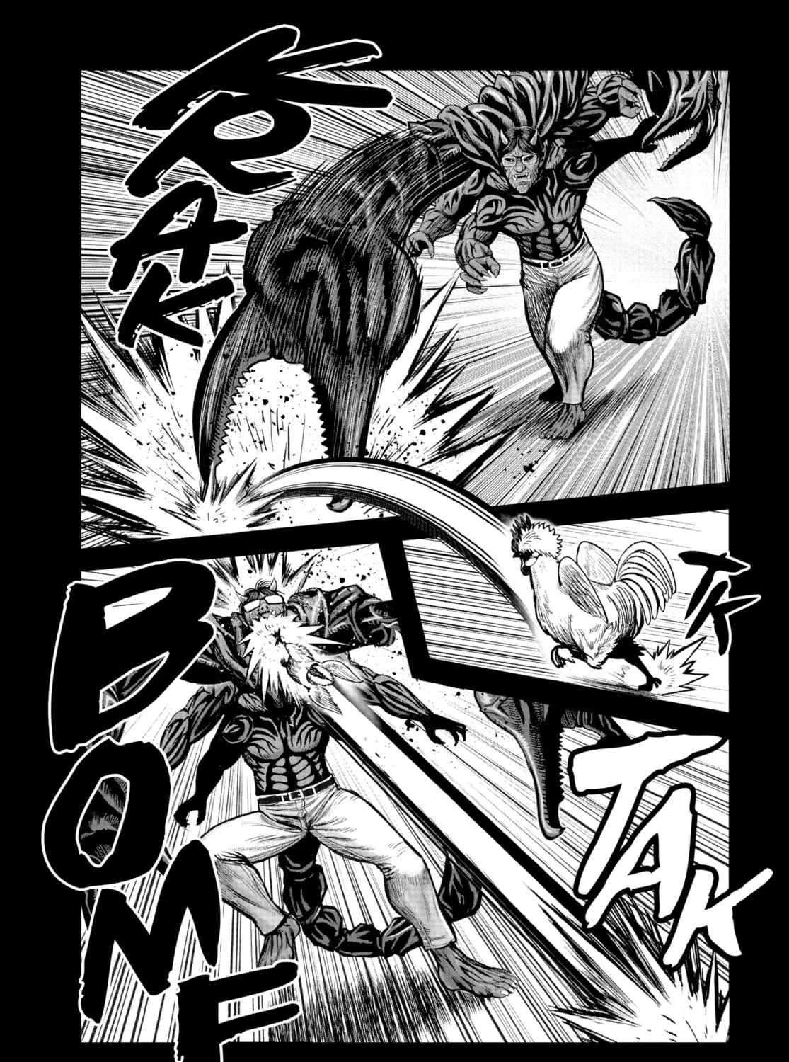 Rooster Fighter Chapter 20 page 69 - 