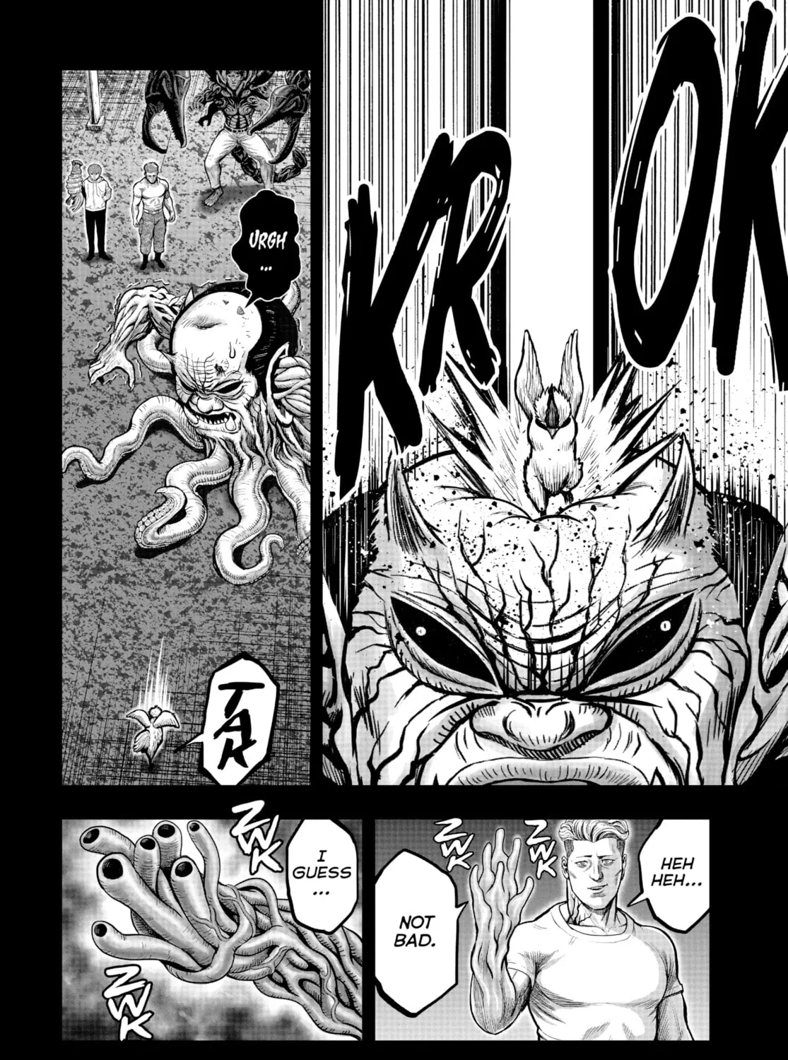 Rooster Fighter Chapter 20 page 73 - 