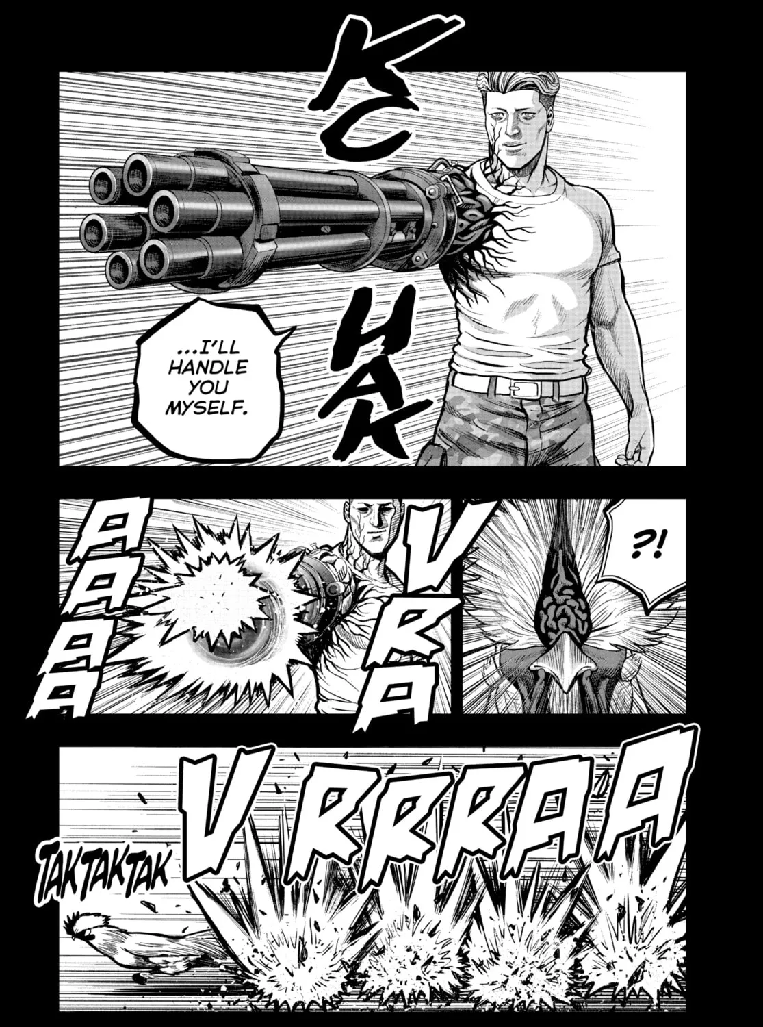 Rooster Fighter Chapter 20 page 75 - 