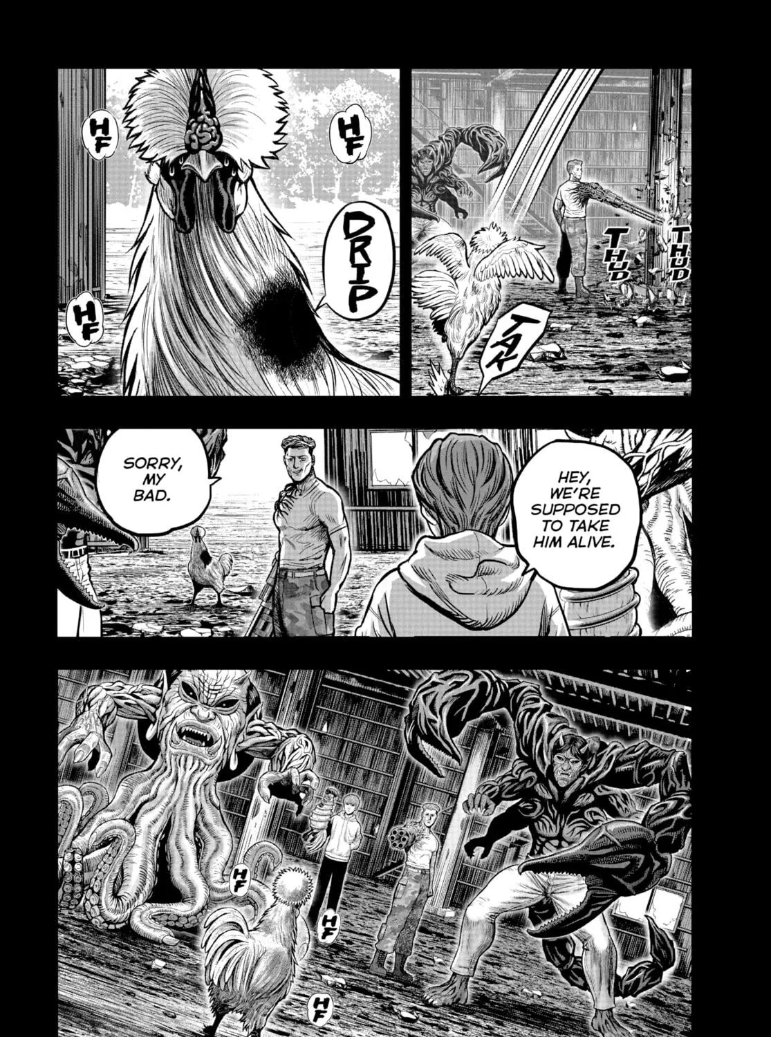 Rooster Fighter Chapter 20 page 79 - 
