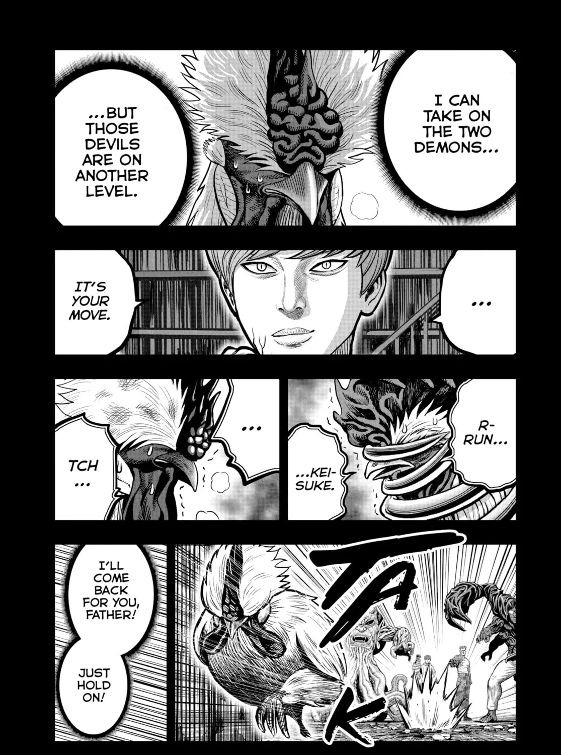 Rooster Fighter Chapter 20 page 81 - 