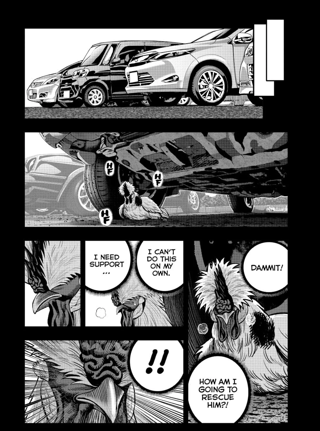Rooster Fighter Chapter 20 page 83 - 