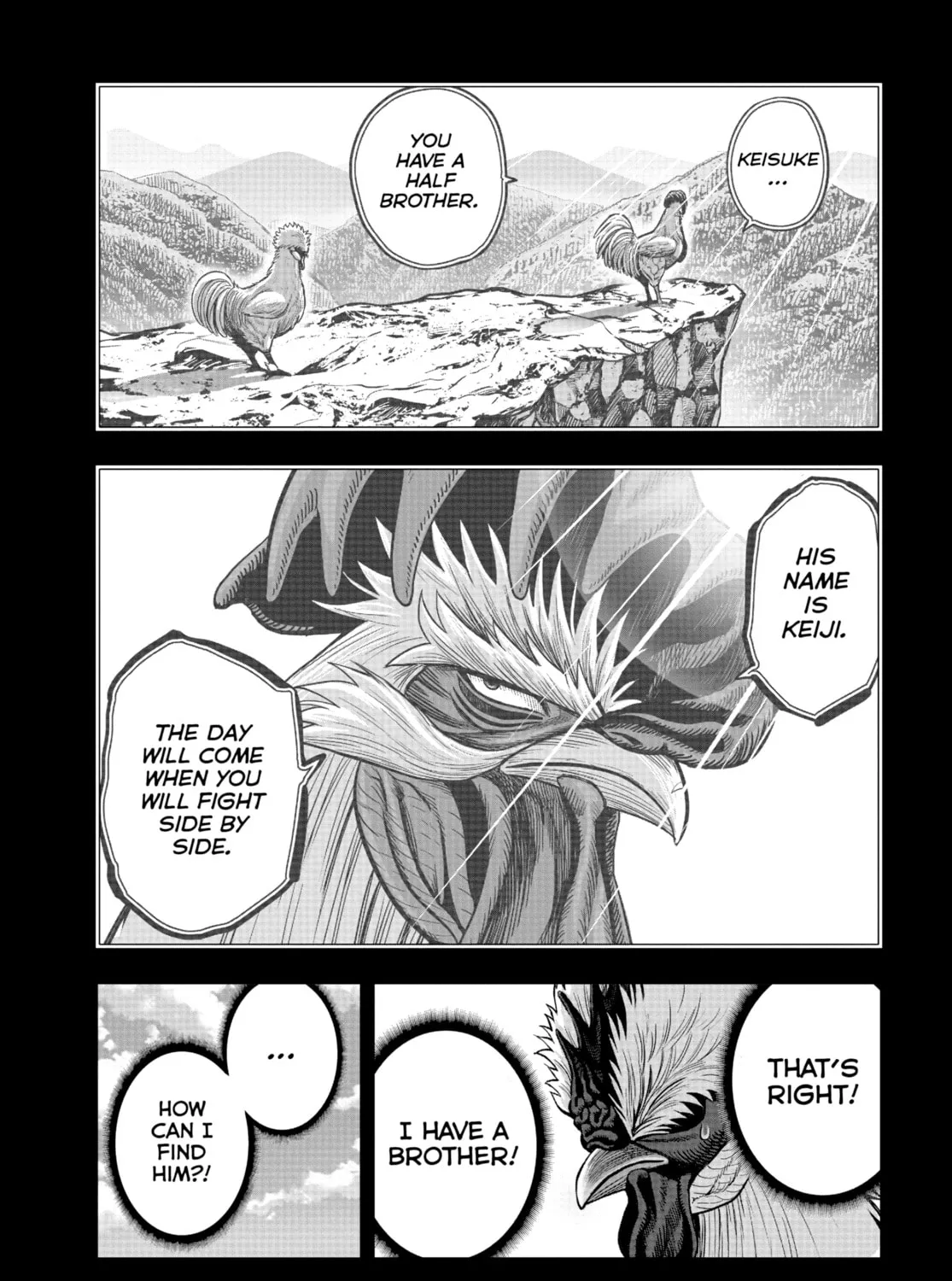 Rooster Fighter Chapter 20 page 85 - 