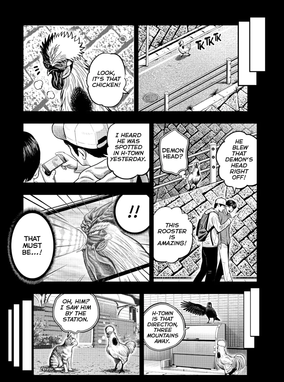 Rooster Fighter Chapter 20 page 87 - 