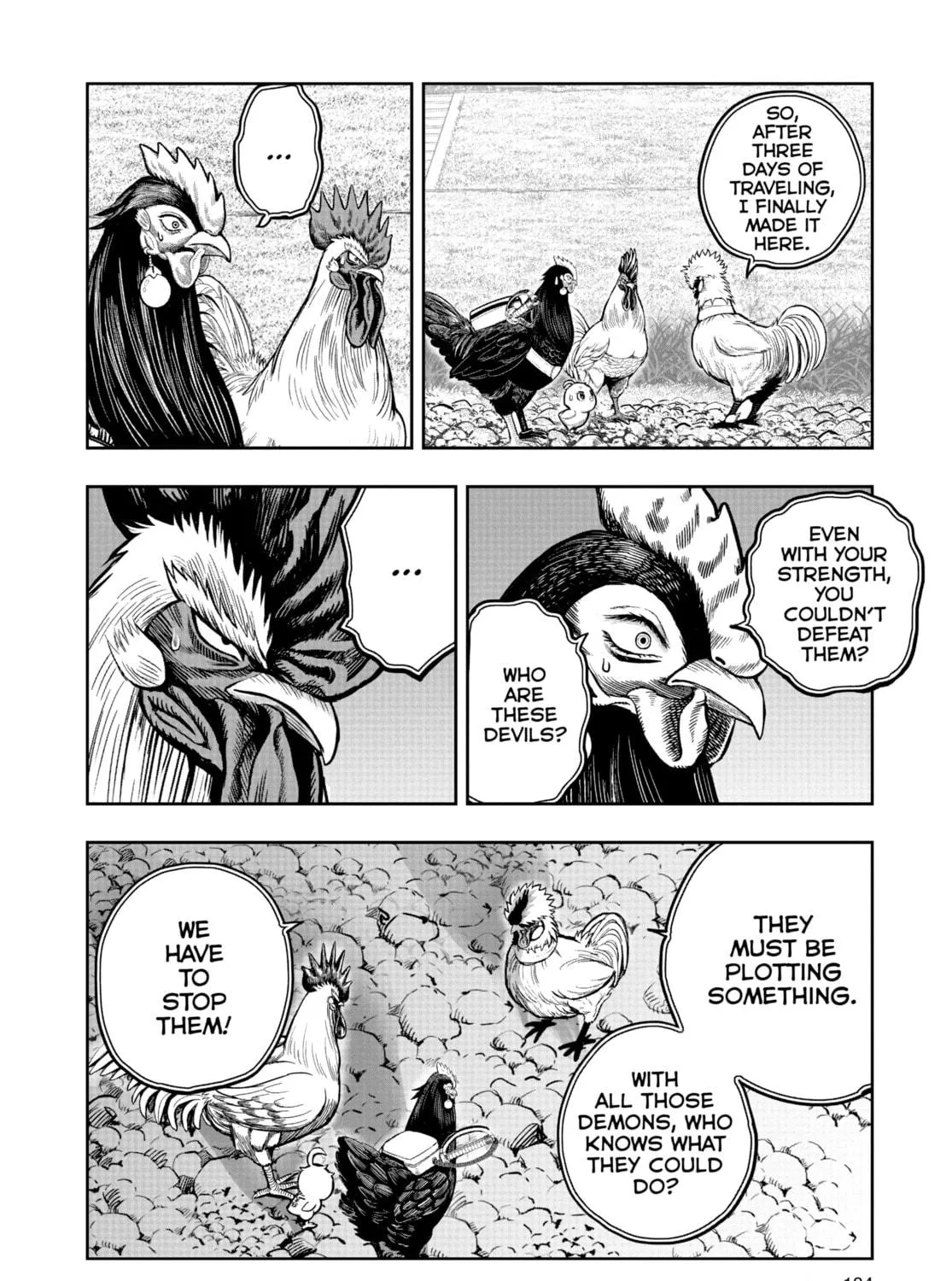 Rooster Fighter Chapter 20 page 89 - 