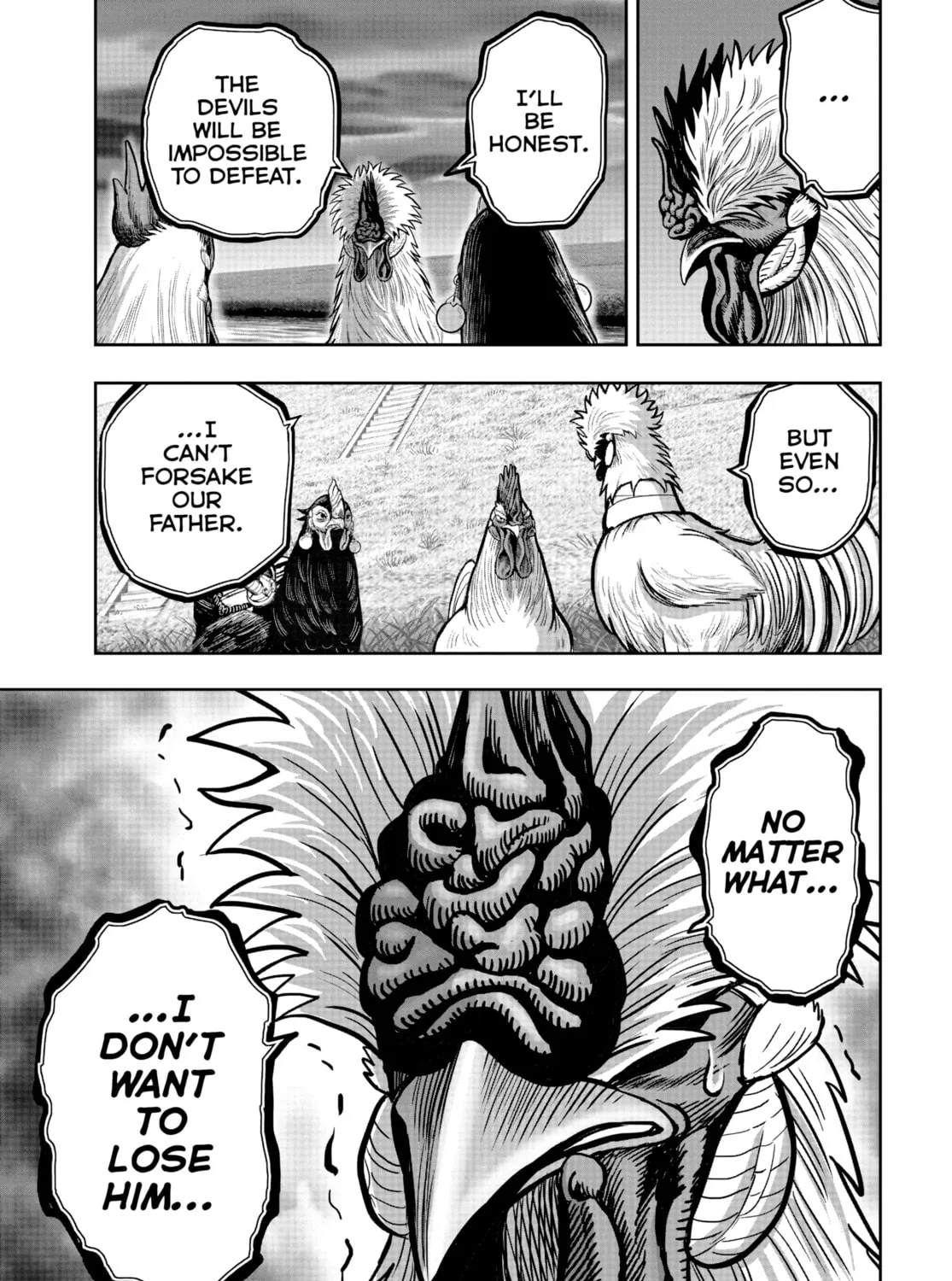 Rooster Fighter Chapter 20 page 91 - 