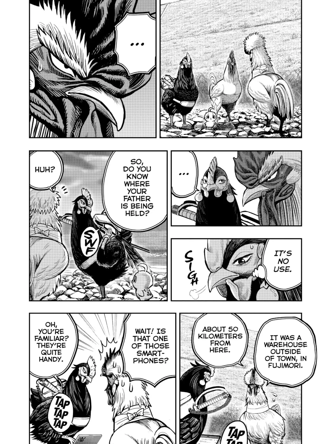 Rooster Fighter Chapter 20 page 93 - 