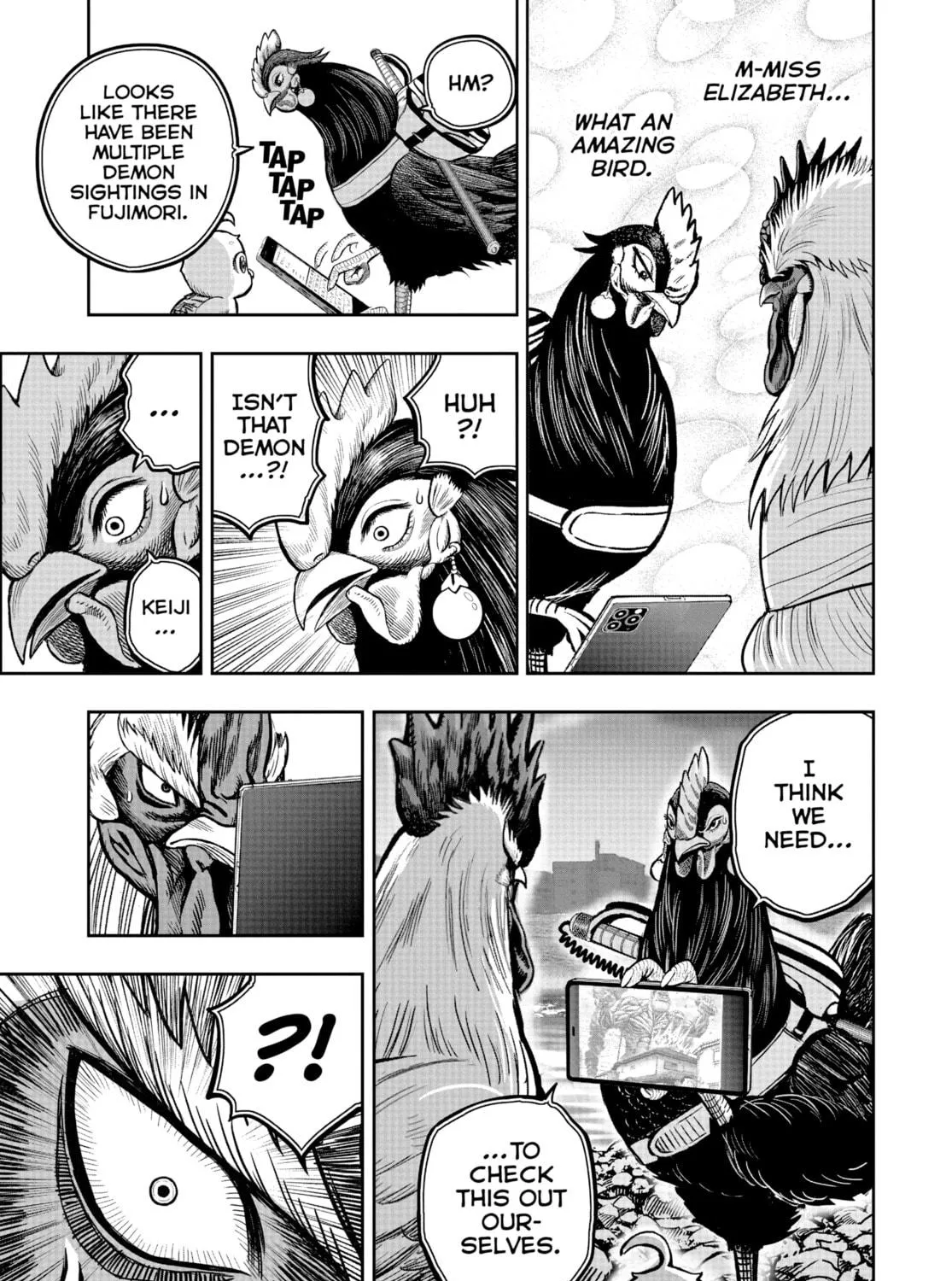 Rooster Fighter Chapter 20 page 95 - 