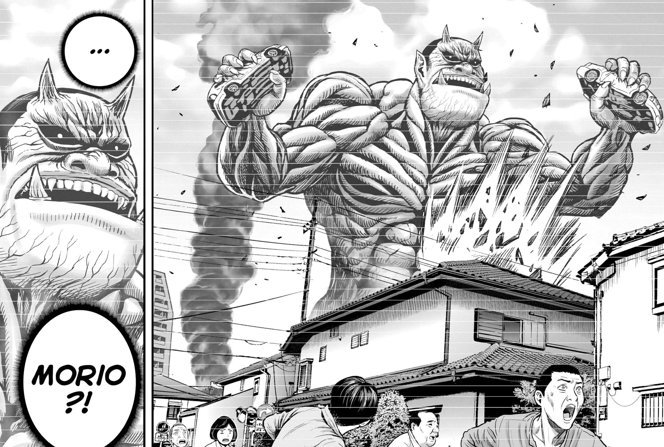 Rooster Fighter Chapter 20 page 97 - 