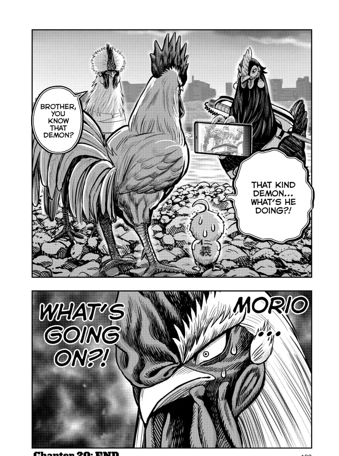 Rooster Fighter Chapter 20 page 99 - 