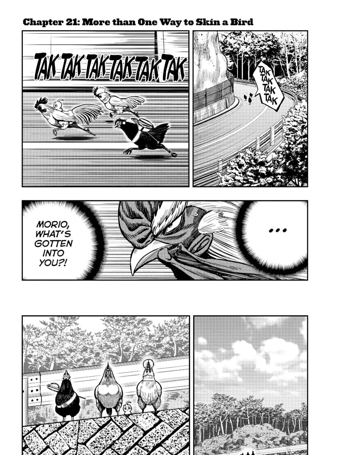 Rooster Fighter Chapter 21 page 1 - 