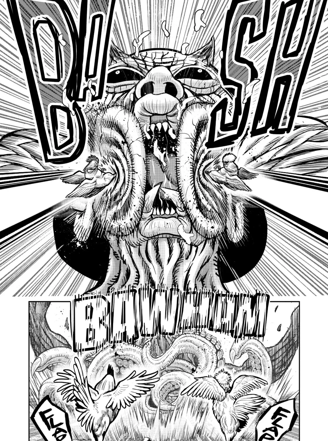 Rooster Fighter Chapter 21 page 13 - 