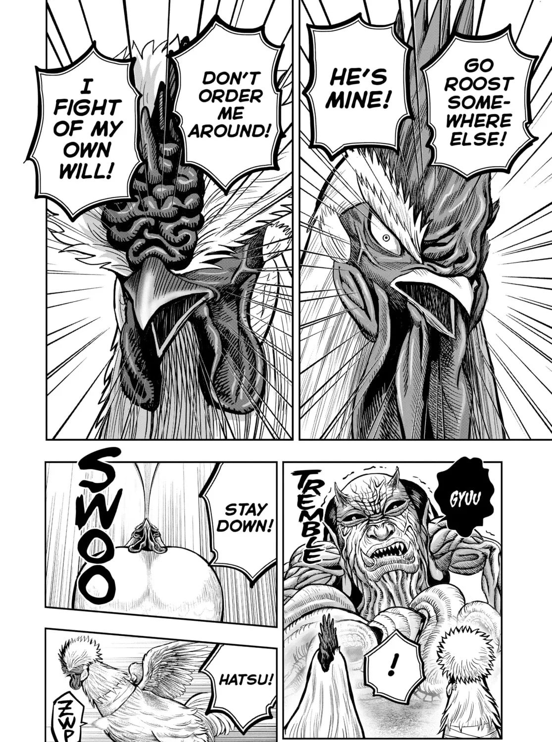 Rooster Fighter Chapter 21 page 15 - 