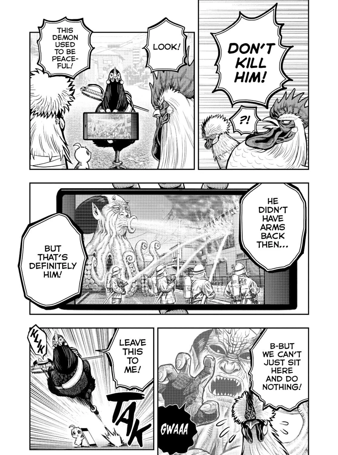 Rooster Fighter Chapter 21 page 17 - 