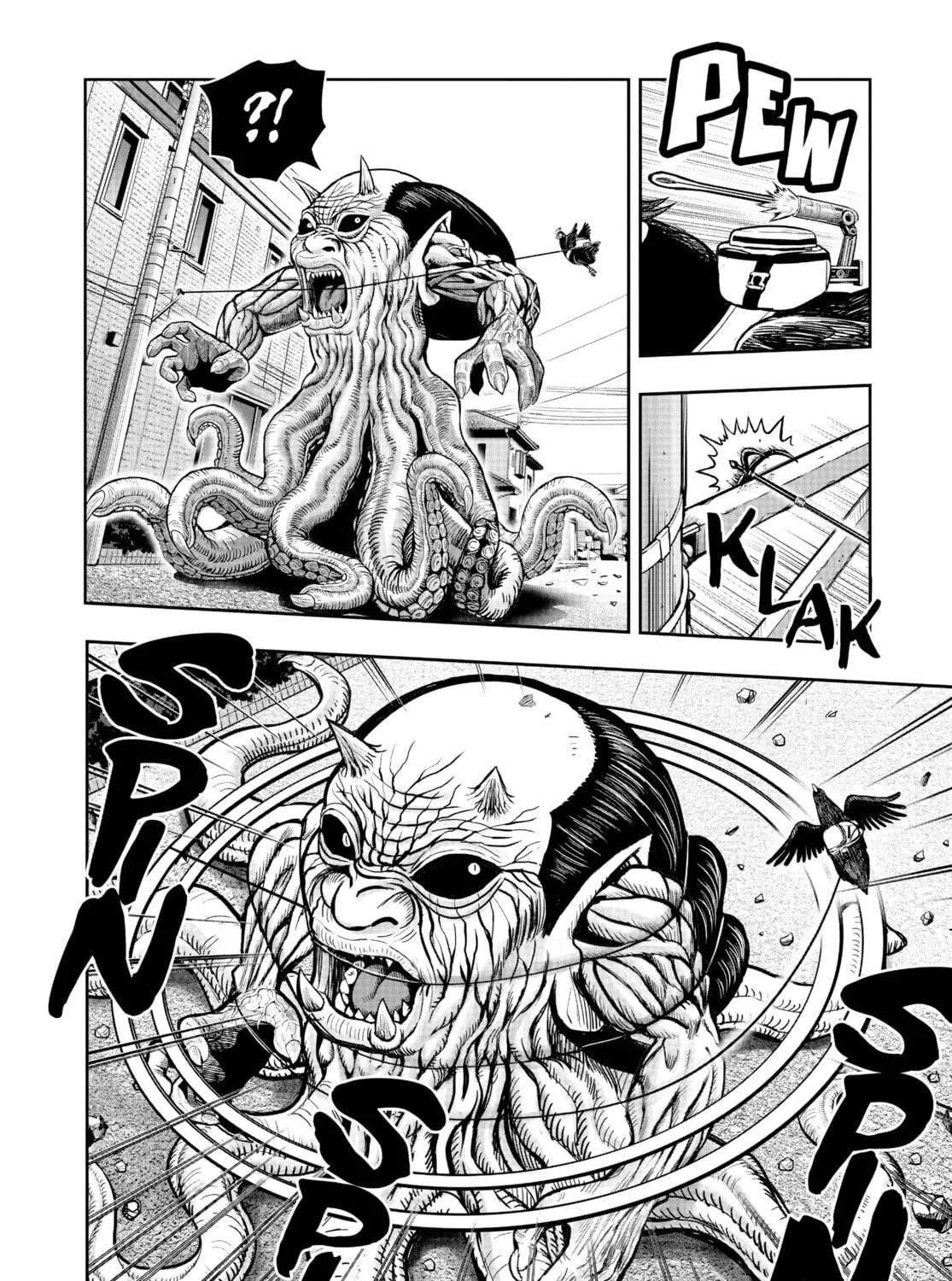 Rooster Fighter Chapter 21 page 19 - 