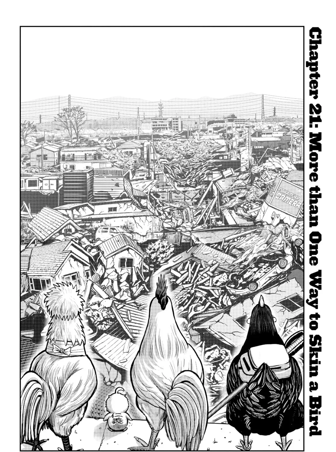 Rooster Fighter Chapter 21 page 3 - 