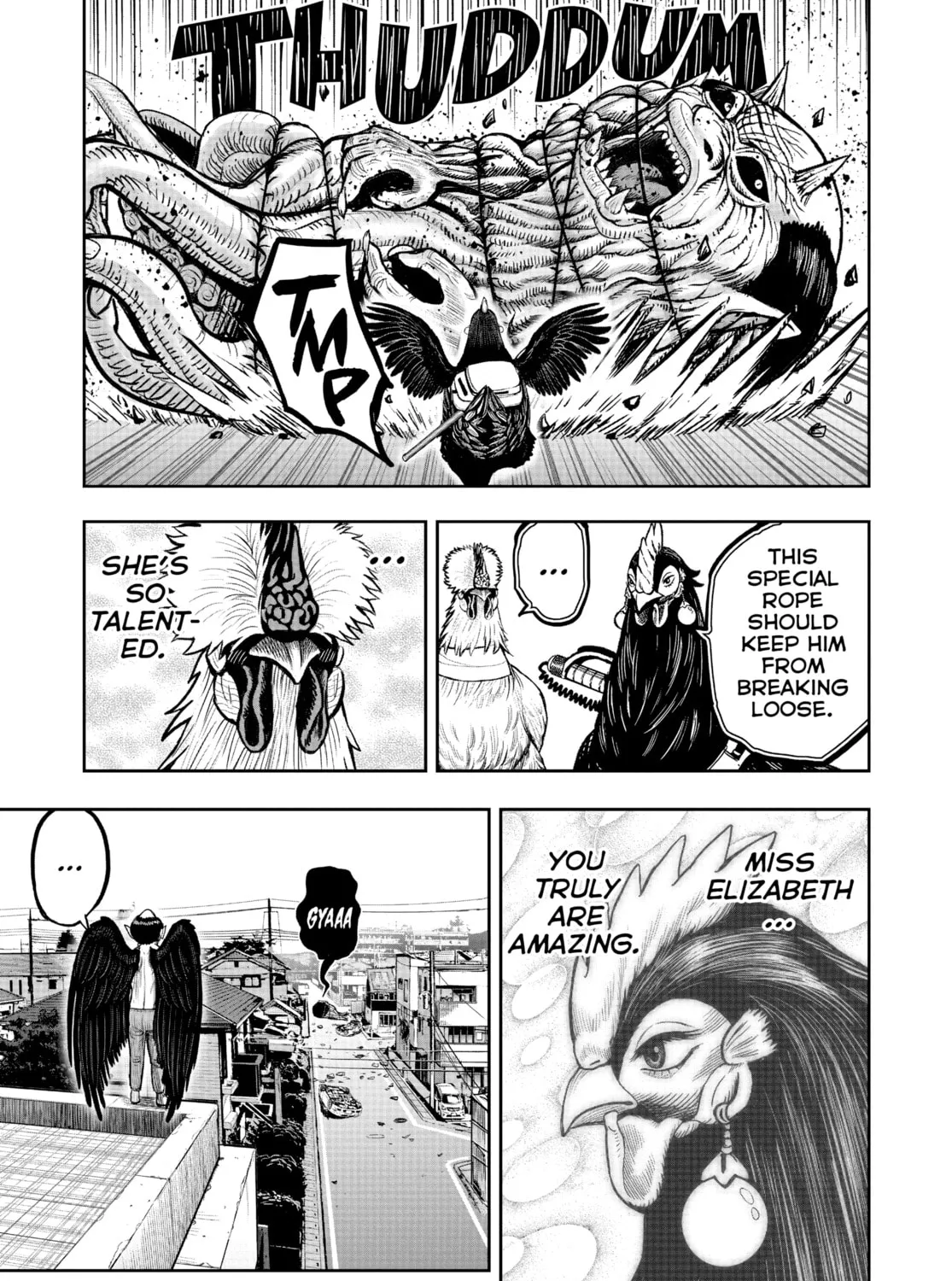 Rooster Fighter Chapter 21 page 21 - 