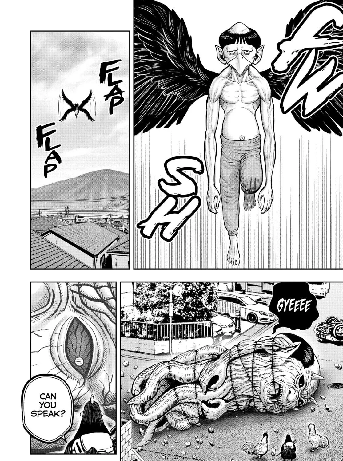 Rooster Fighter Chapter 21 page 23 - 
