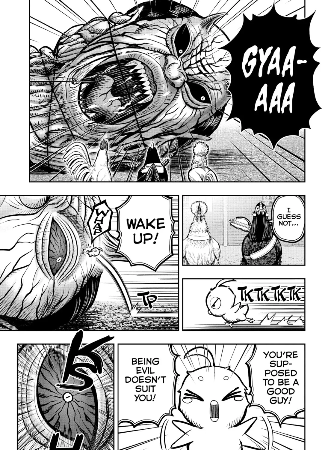 Rooster Fighter Chapter 21 page 25 - 