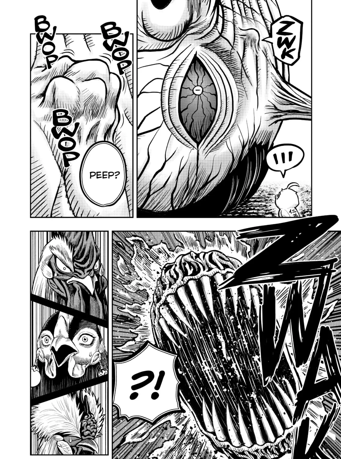 Rooster Fighter Chapter 21 page 27 - 