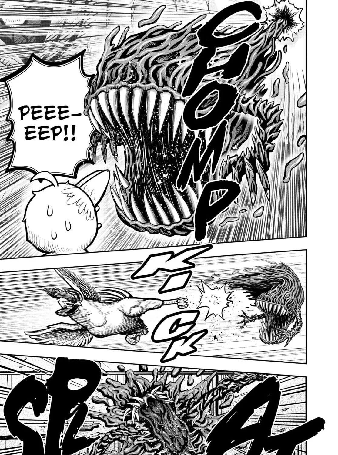 Rooster Fighter Chapter 21 page 29 - 