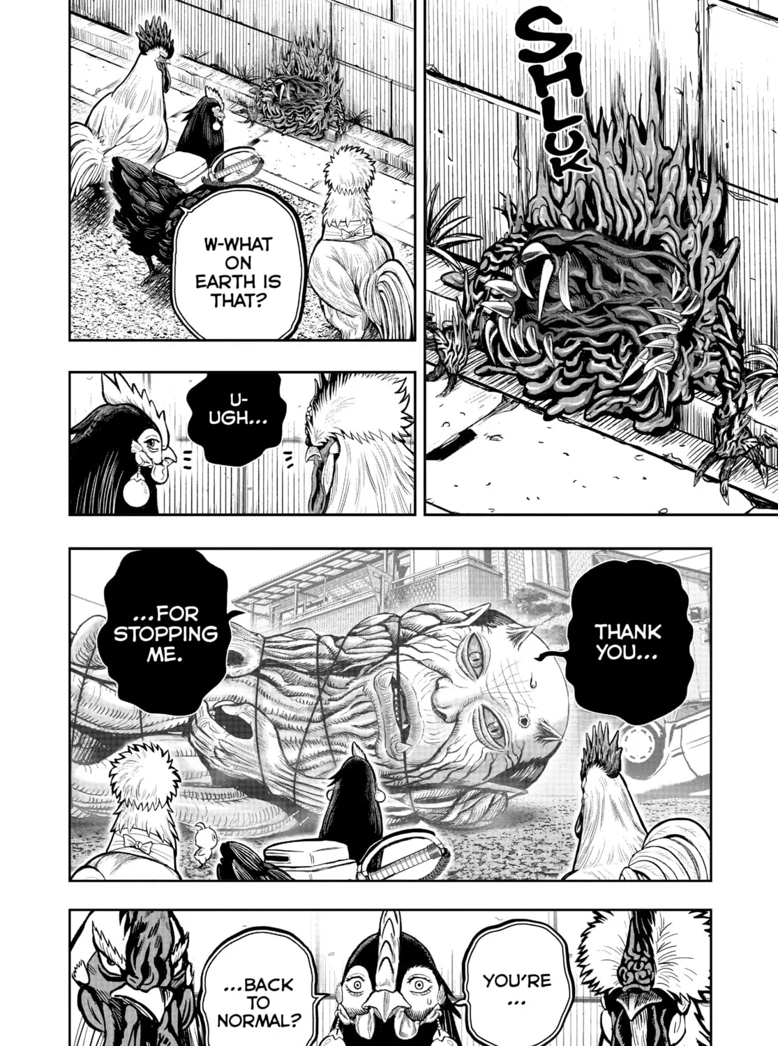 Rooster Fighter Chapter 21 page 31 - 