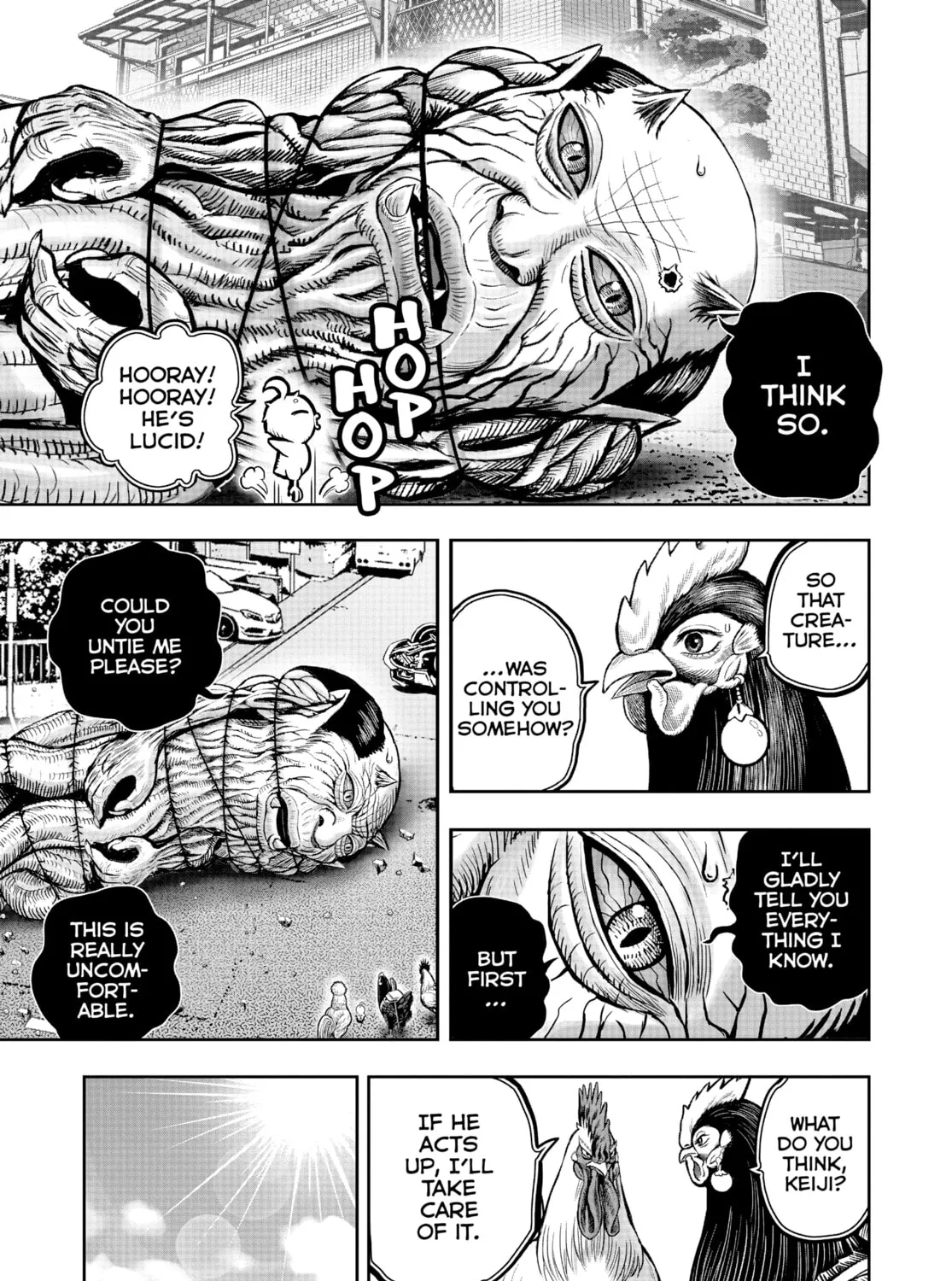 Rooster Fighter Chapter 21 page 33 - 