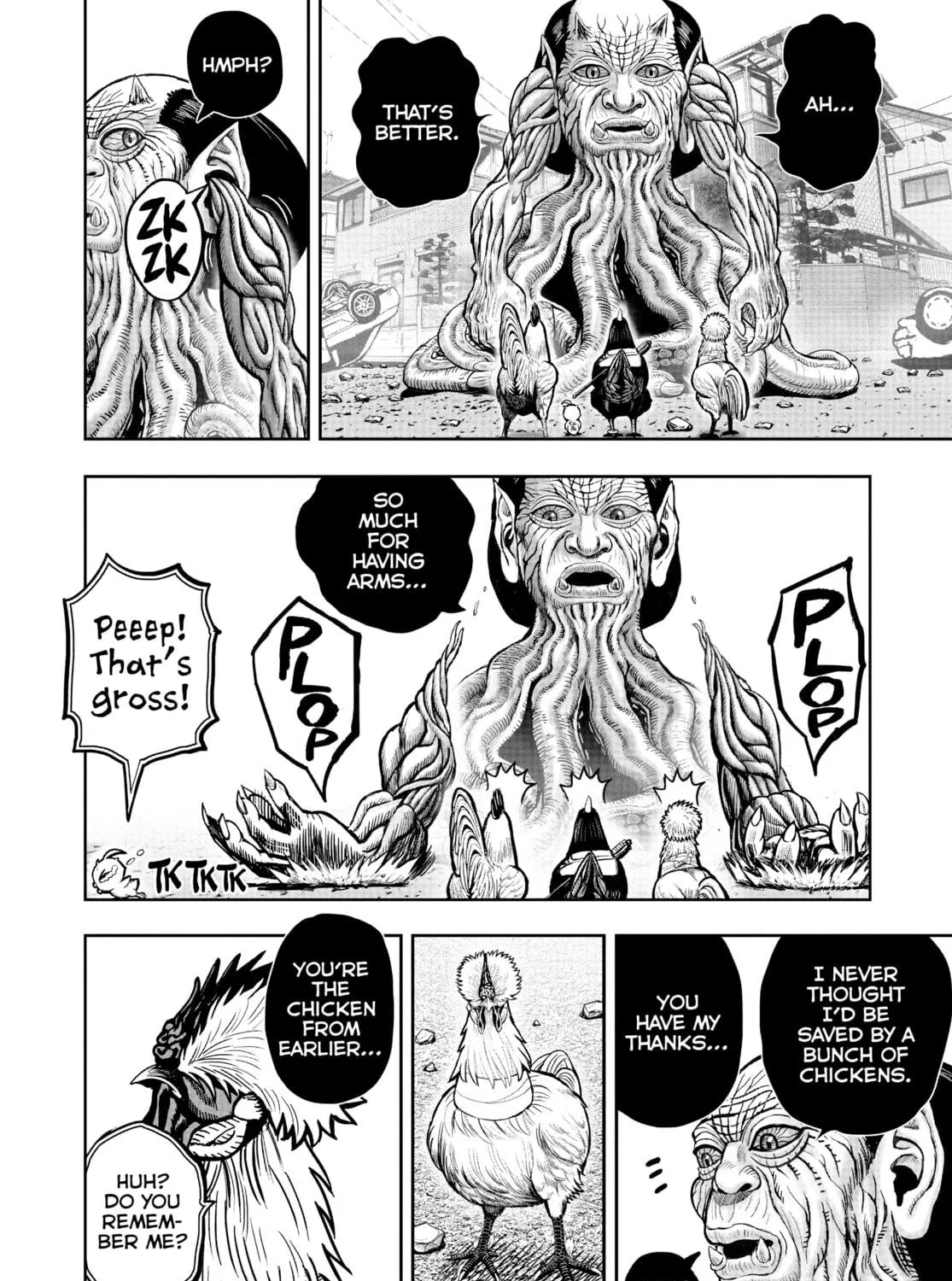 Rooster Fighter Chapter 21 page 35 - 