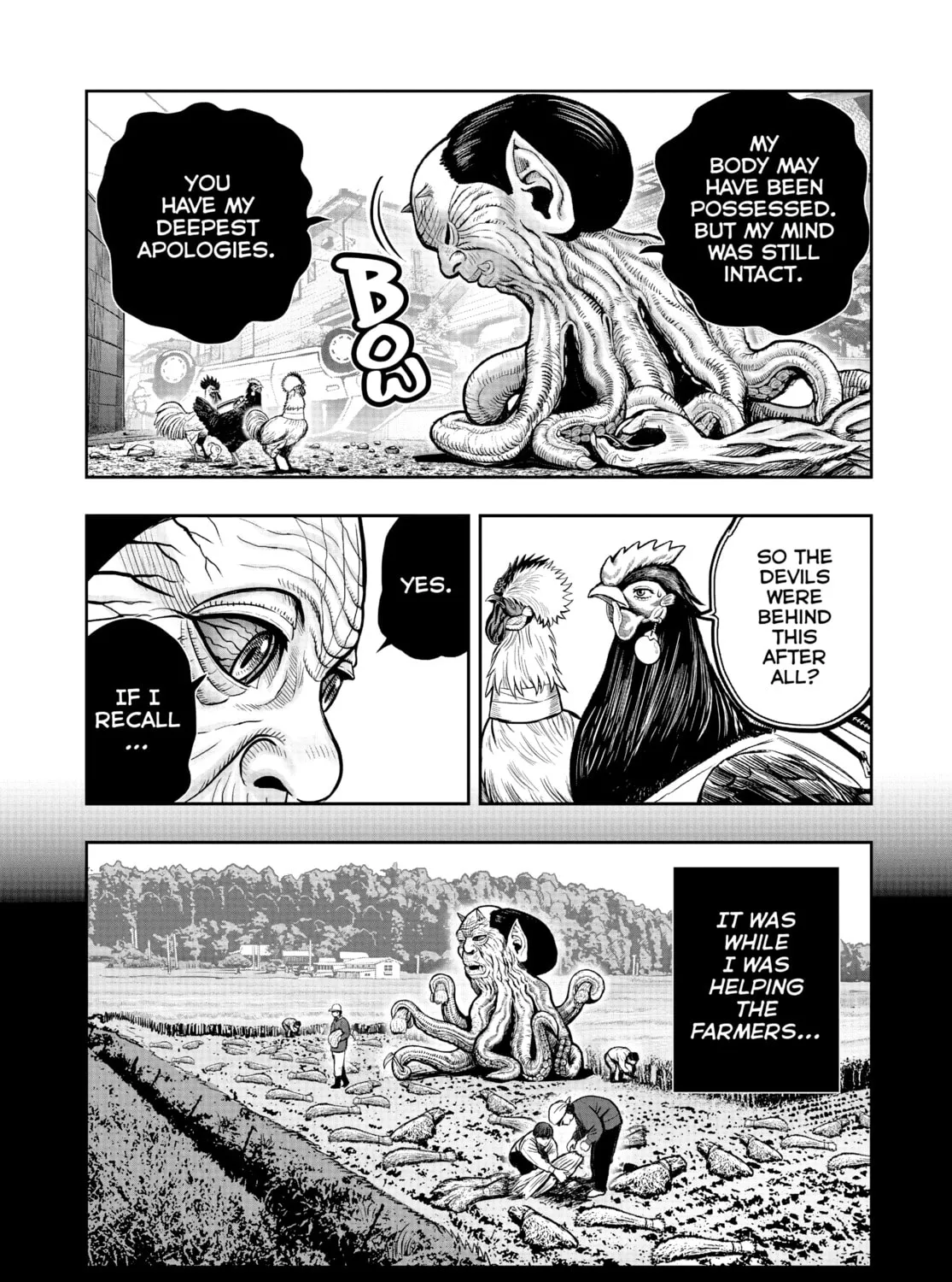 Rooster Fighter Chapter 21 page 37 - 
